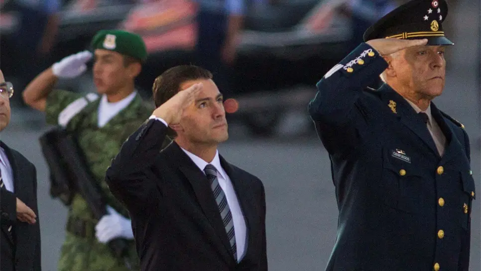 FGR acusa de traición a la patria a Peña Nieto