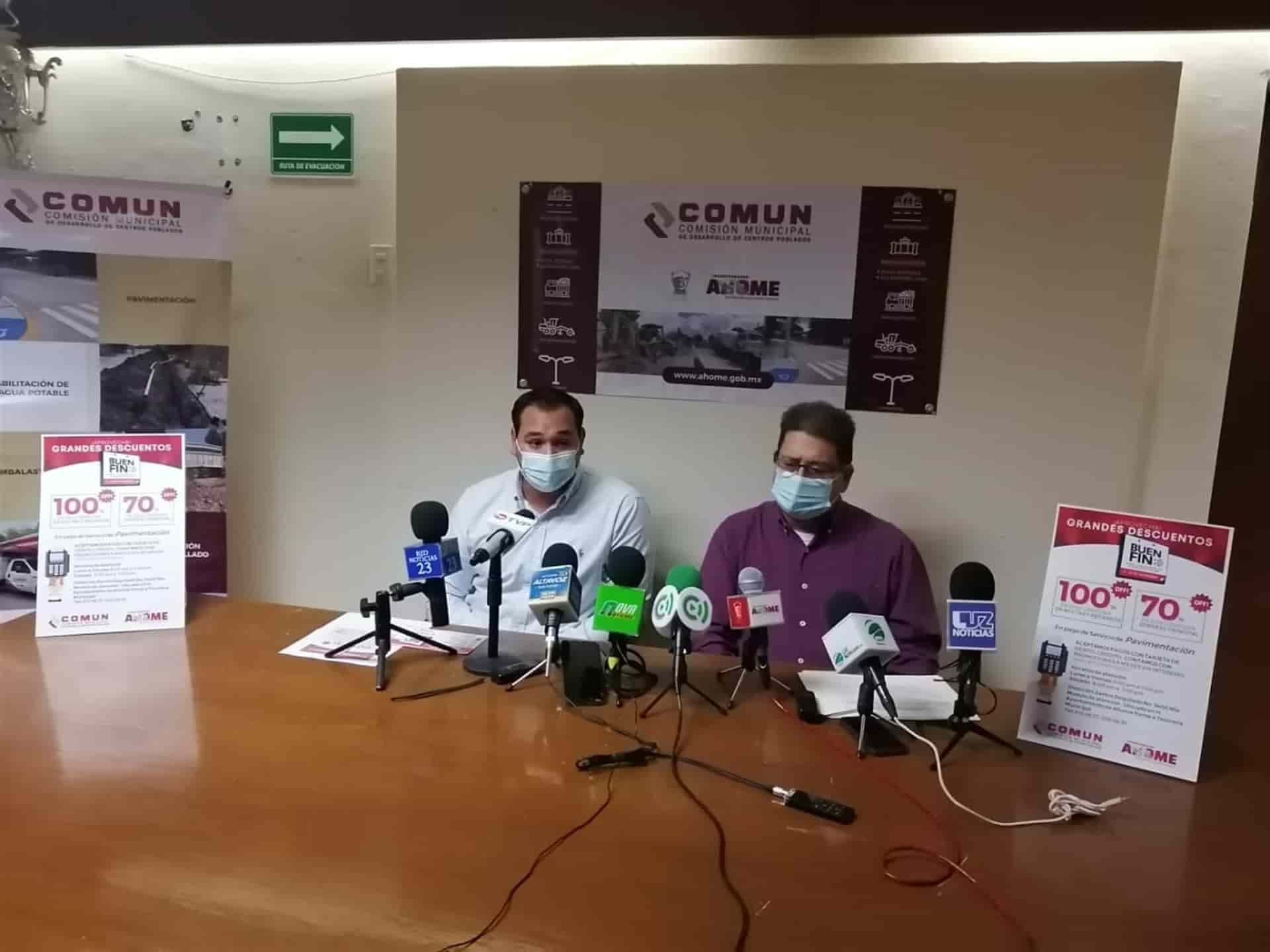 COMUN Ahome ofrece bonificaciones por el Buen Fin