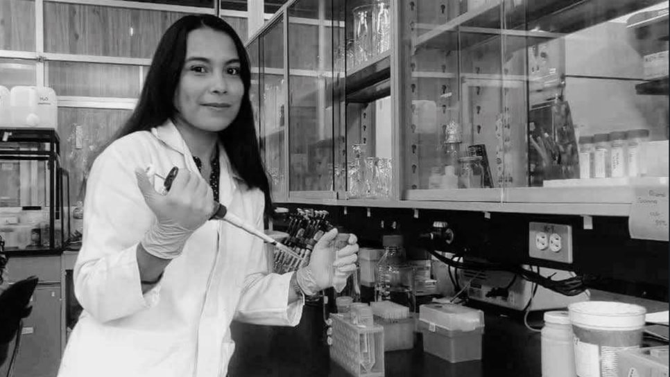 María Luisa necesita apoyo para seguir su sueño de hacer ciencia en Suiza