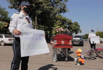 Tránsito exhorta a conductores a la prevención de accidentes