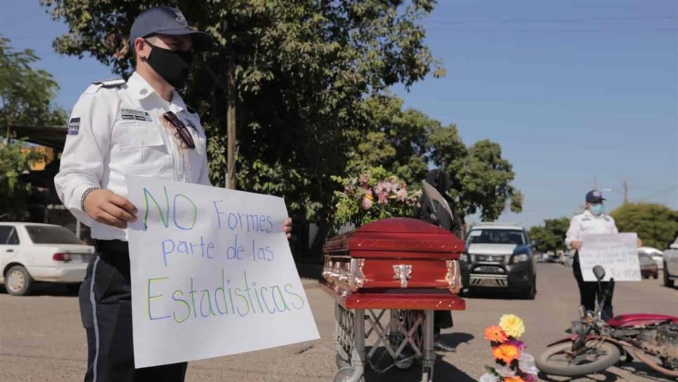 Tránsito exhorta a conductores a la prevención de accidentes