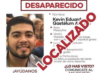 Kevin Eduardo fue localizado en una fosa clandestina