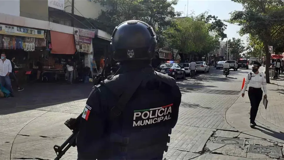 Se registra presunto tiroteo en el Centro de Culiacán