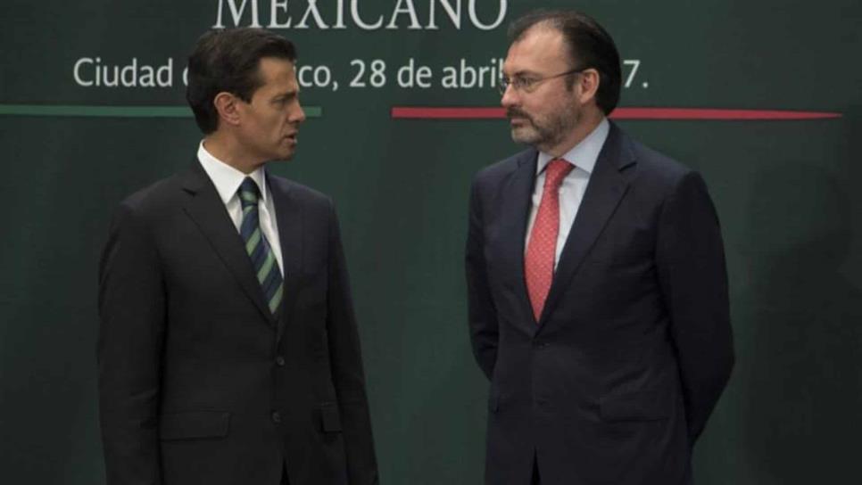 Sobornos a Peña Nieto y Luis Videgaray se usaron contra AMLO: Emilio Lozoya