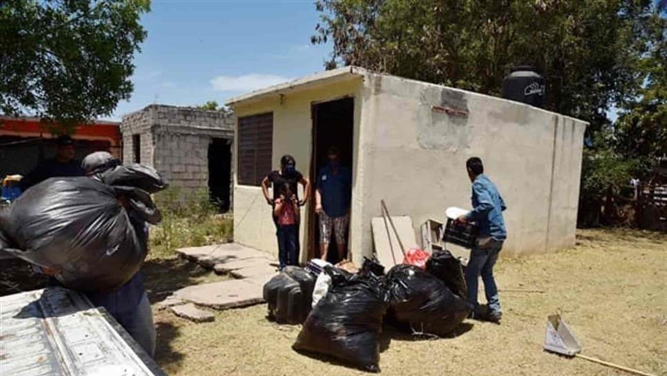 Ejerce Didesol Ahome el 80% del presupuesto federal 2020 para vivienda