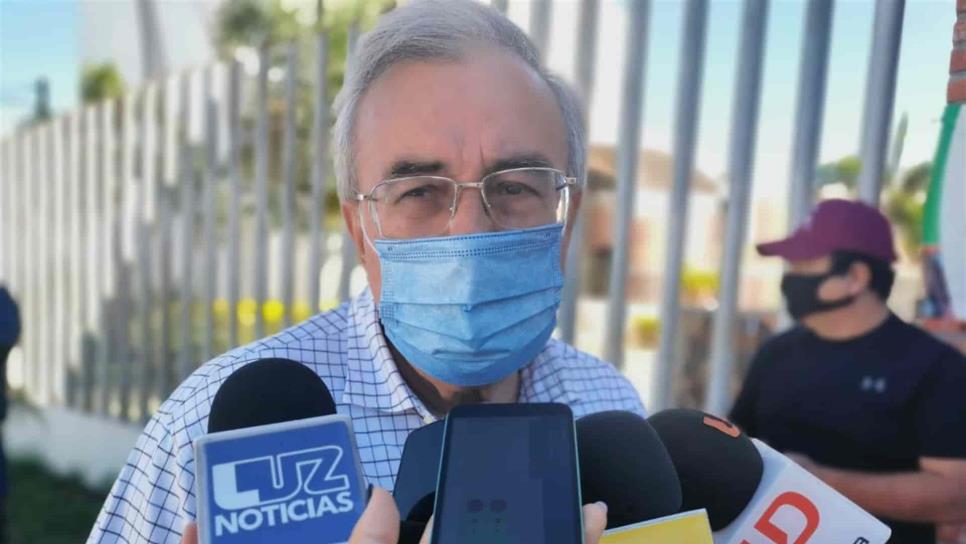 Tengo aspiraciones a la gubernatura, pero no hay nada amarrado: Rocha Moya