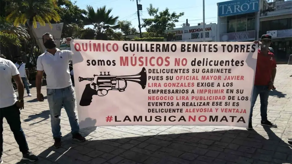Investiga CEDH detención de músicos en Mazatlán