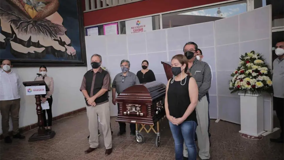 Realizan homenaje póstumo al exalcalde de Guasave, Jaime Saúl Leyva