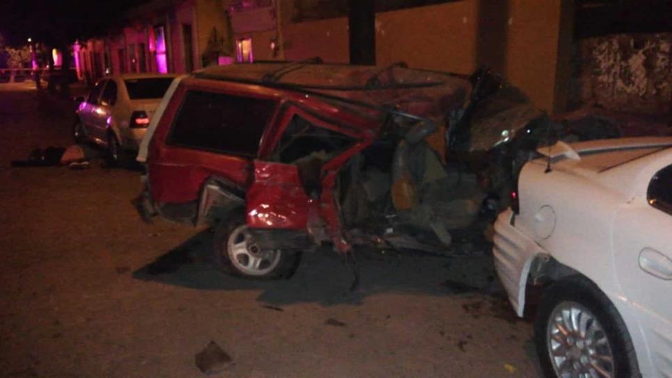 Joven pierde la vida en accidente en El Fuerte