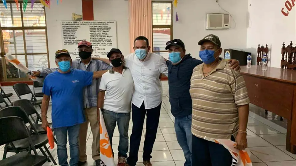 Sergio Torres suma integrantes de cuatro municipios a estructuras de Movimiento Ciudadano