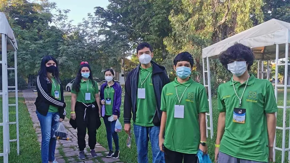 Gana Sinaloa el 3er lugar en la Olimpiada Mexicana de Matemáticas