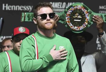 Canelo Álvarez enfrentará al inglés Callum Smith en diciembre