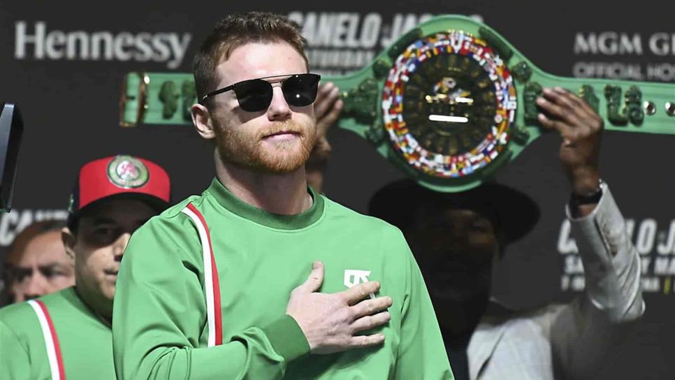 Canelo Álvarez enfrentará al inglés Callum Smith en diciembre