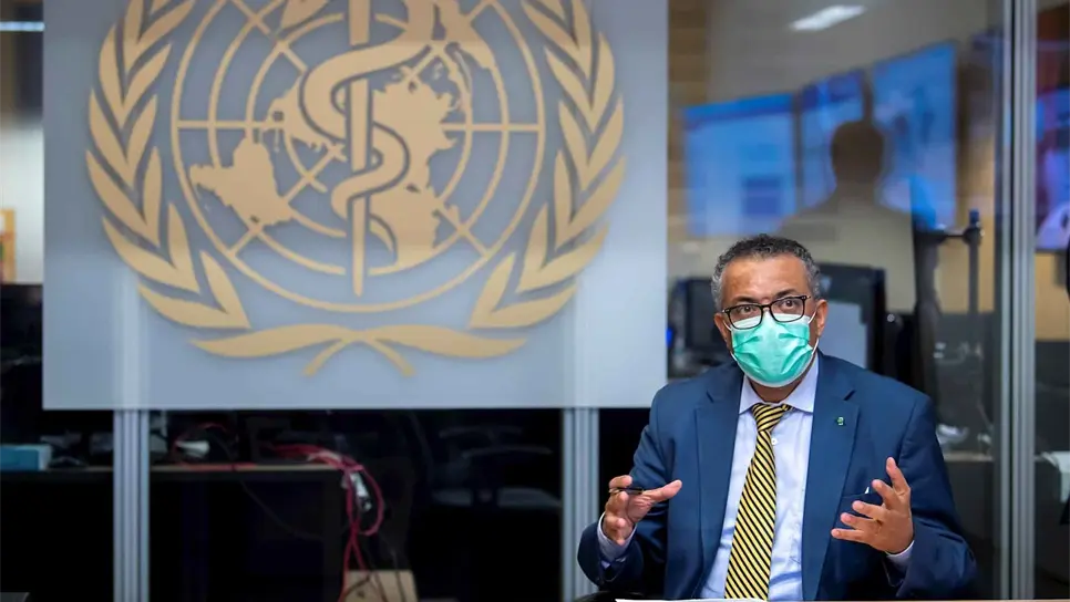 Tedros Adhanom Ghebreyesus. FOTO: EFE.