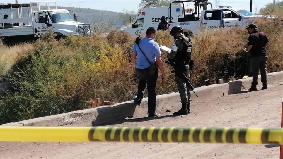 Confirman autoridades a dos hombres sin vida en San Ignacio