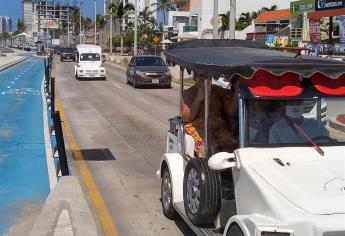 Sancionan a choferes del transporte público en Mazatlán por incumplir protocolos sanitarios