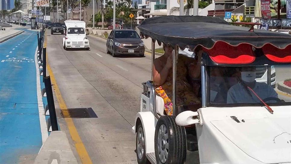 Sancionan a choferes del transporte público en Mazatlán por incumplir protocolos sanitarios