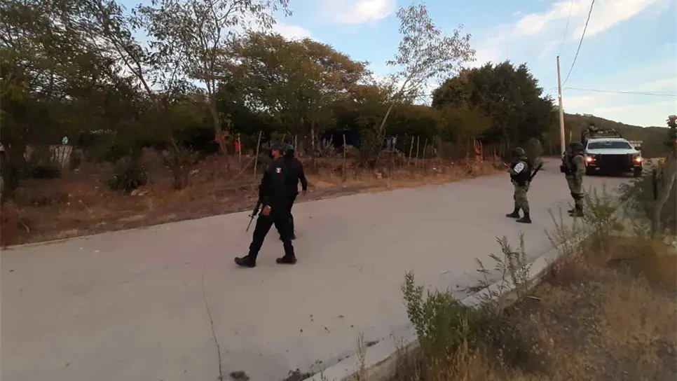 Matan con Cuerno de Chivo a un joven en El Vado, Choix