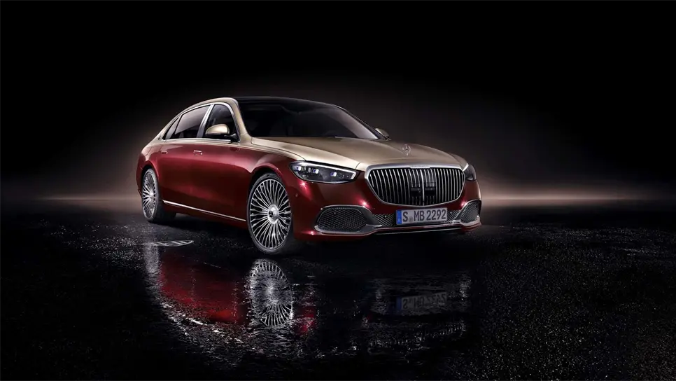 La Clase S Mercedes-Maybach apareció por primera vez en el mercado en 2015. EFE/Foto cedida