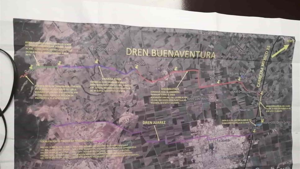 Desviación del dren Juárez no representa riesgo para nadie: Conagua