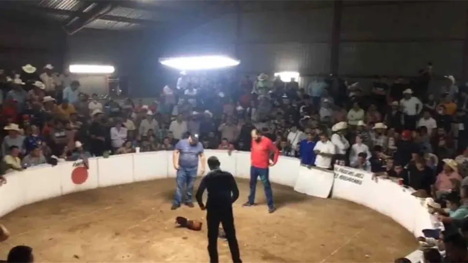 Clausura PC estatal palenque de El Fuerte