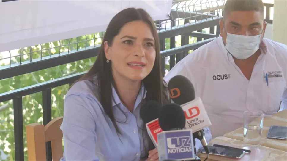 Solangel Sedano se suma a proyecto de Imelda Castro, quiere ser diputada.