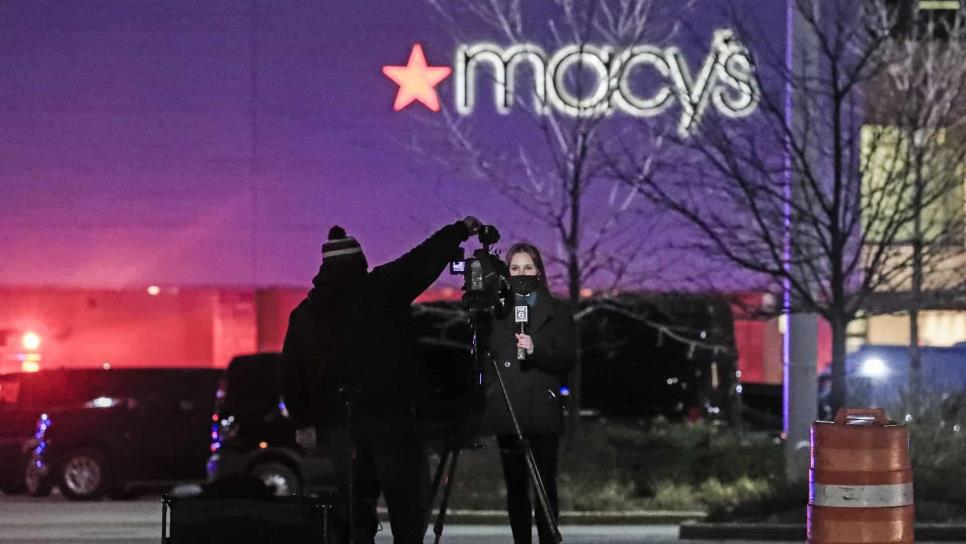 Varios heridos deja tiroteo en centro comercial de Wisconsin, EUA