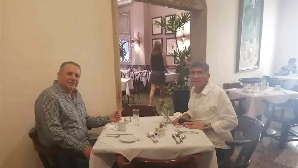 Rubén Félix se dice listo para participar en el proceso electoral 2021