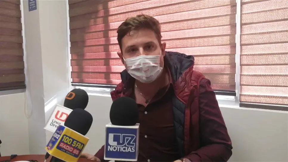 Milo Soto Ibarra. FOTO: Esthela García.