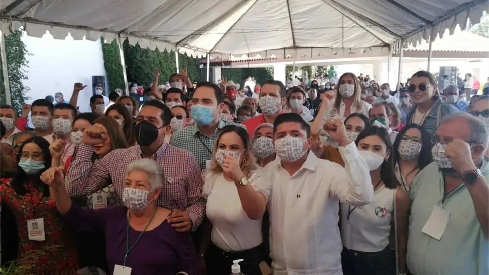 Instala PRI Ahome su Consejo Político Municipal 2020-2023