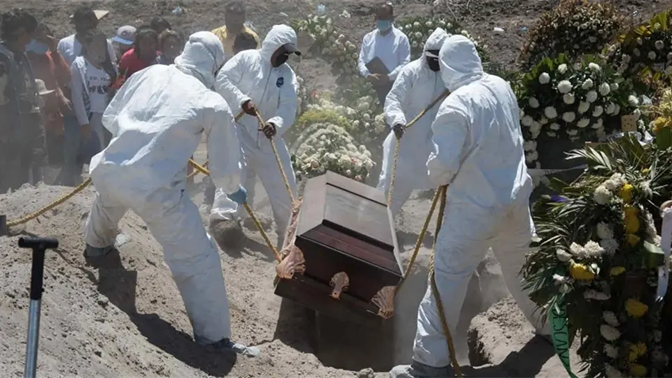 Se registran 10 nuevos decesos por Covid-19 en Sinaloa