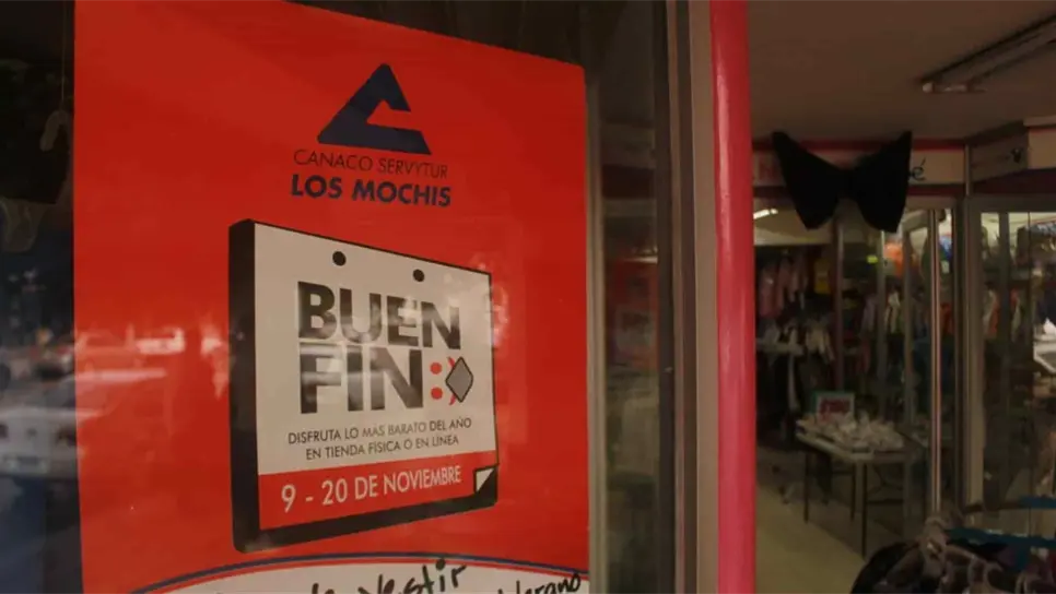 Ventas de El Buen Fin 2020, 70 % menos que en 2019: Canaco
