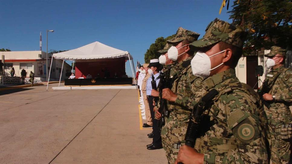 Conmemoran Día de la Armada de México en el Sector Naval de Topolobampo