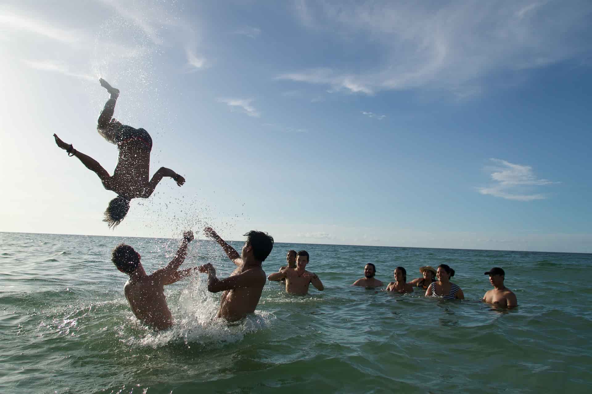 Jóvenes integrantes de la expedición Ruta Maya. EFE/Embajada Cultural Ruta Inka. FOTO: EFE