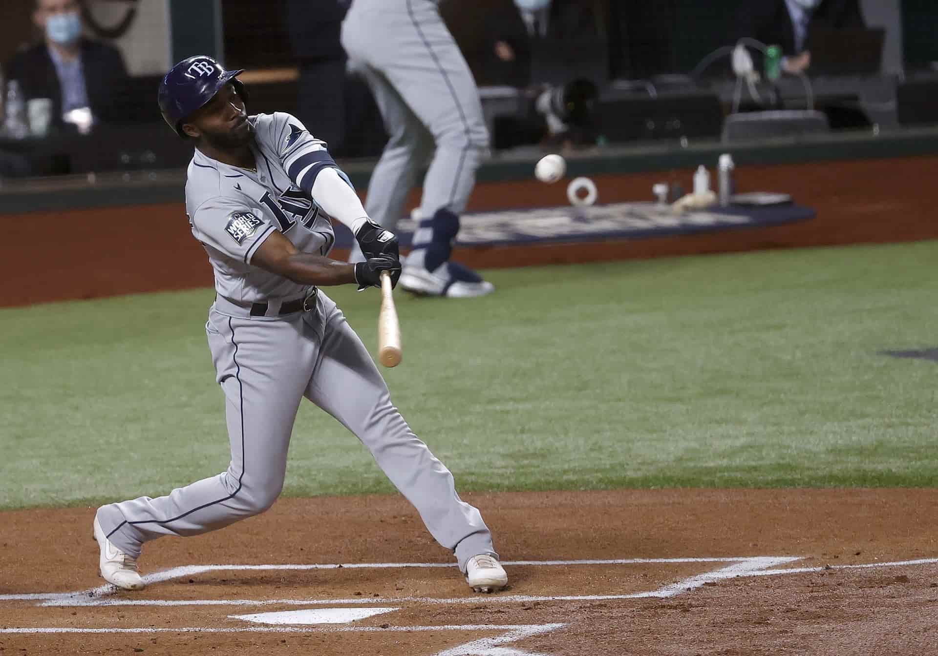 Randy Arozarena. EFE/EPA/JOHN G./Archivo