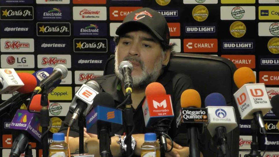 Muere Diego Armando Maradona a los 60 años de edad
