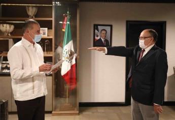 Quirino nombra a Vicente López Portillo nuevo Coordinador General de Asesores