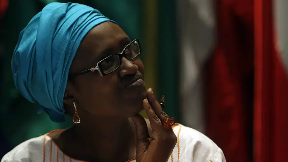 La directora ejecutiva de ONUSIDA, Winnie Byanyima. EFE/Elvis González/Archivo