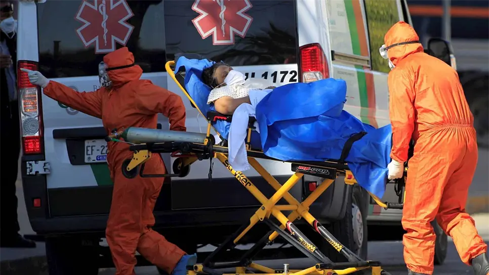México reporta 166 mil 200 decesos por Covid-19