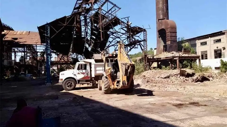 Cabildo de Ahome aprueba declarar patrimonio histórico al predio del Ingenio Azucarero