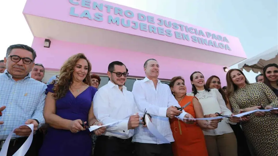 Cuestiona Quirino operación de Centro de Justicia para las Mujeres en Mazatlán
