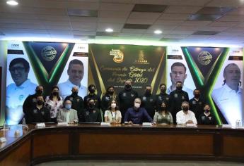 Quirino entrega el Premio Estatal del Deporte 2020