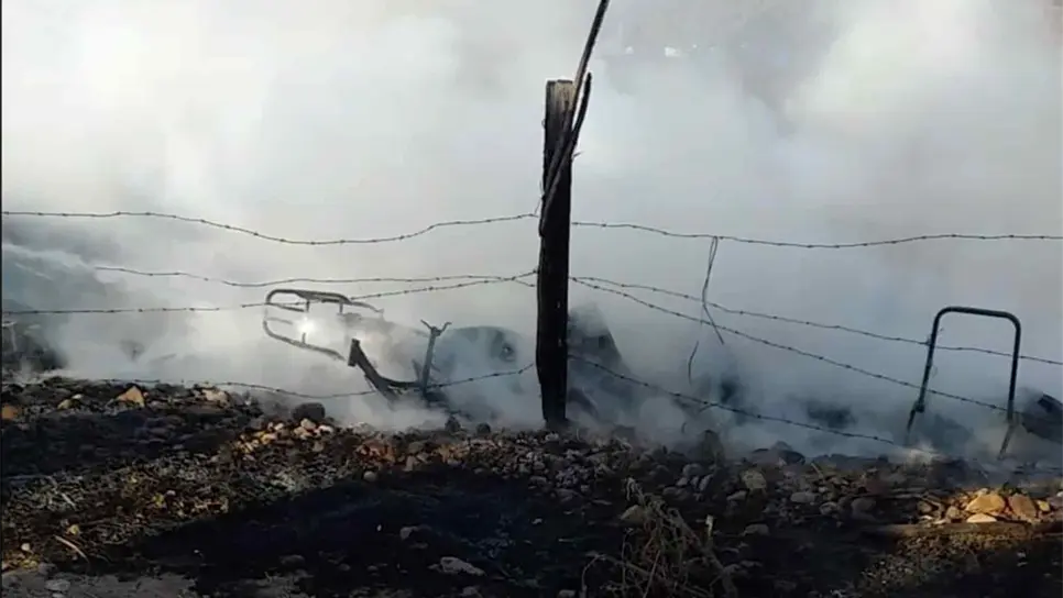 Reportan incendios misteriosos en la Ampliación Bicentenario en Culiacán
