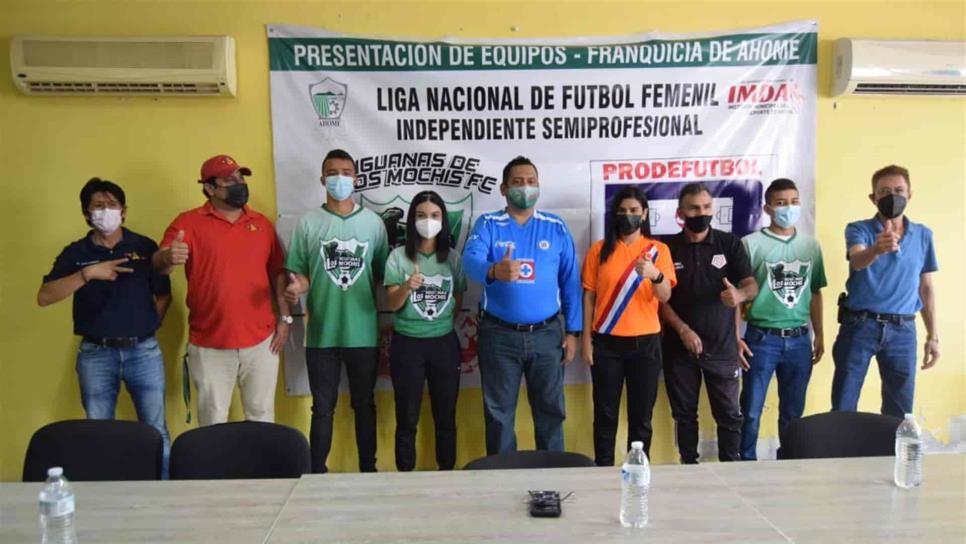 Futbol femenil semiprofesional llega a Los Mochis