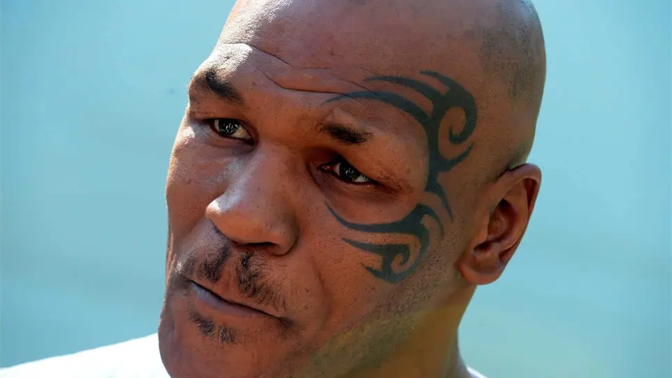 En la imagen, el exboxeador campeón de los pesos pesados, el estadounidense Mike Tyson. EFE/Bartlomiej Zborowski/Archivo