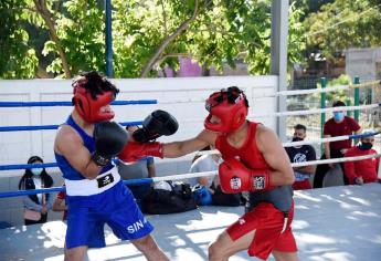 Realizan demostración de boxeo en Centro de Desarrollo Comunitario Siglo 21