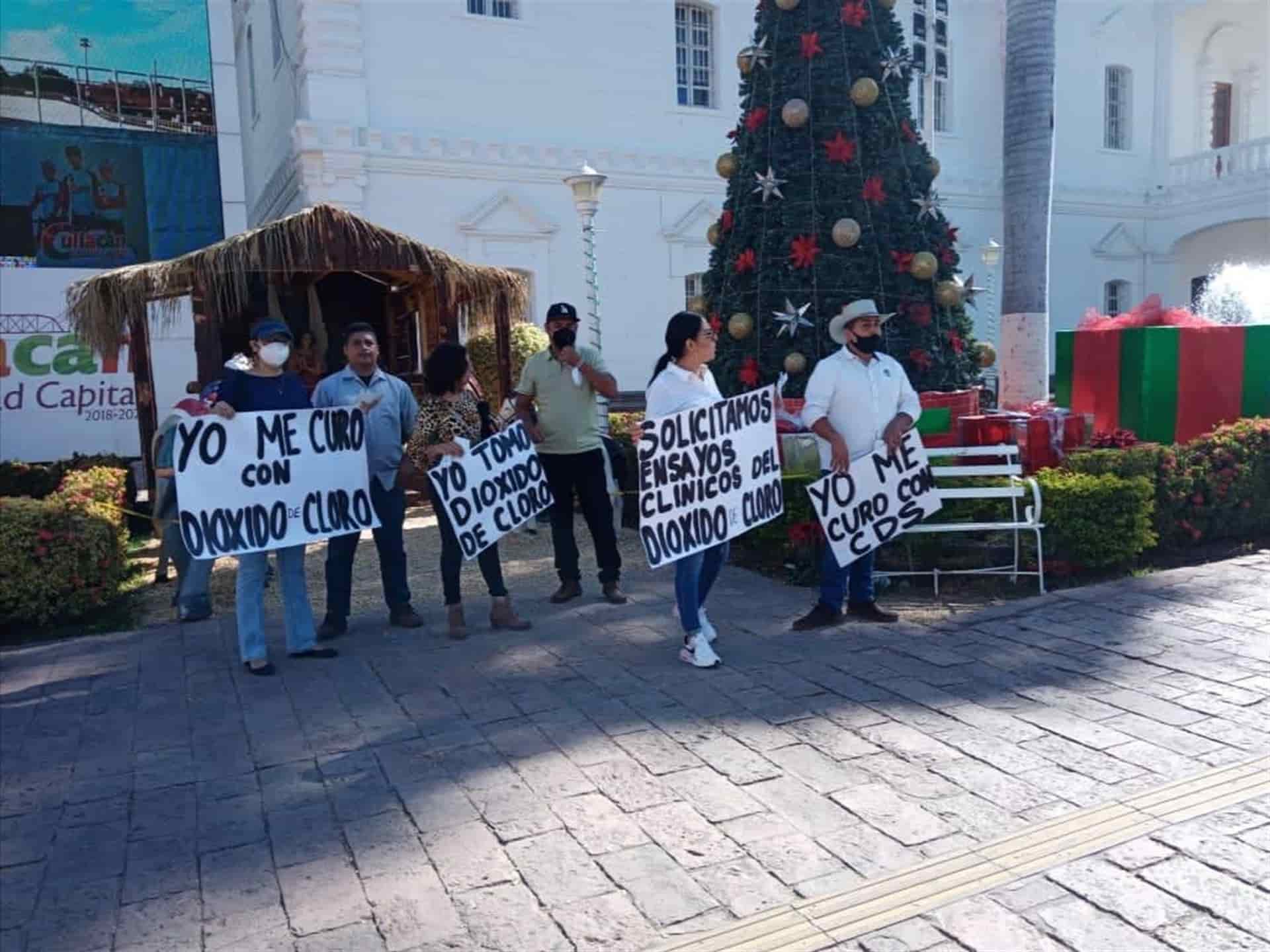 Exigen que el dióxido de cloro se utilice en hospitales; aseguran que cura el Covid-19