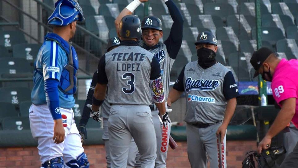 Algodoneros saca la escoba en Obregón