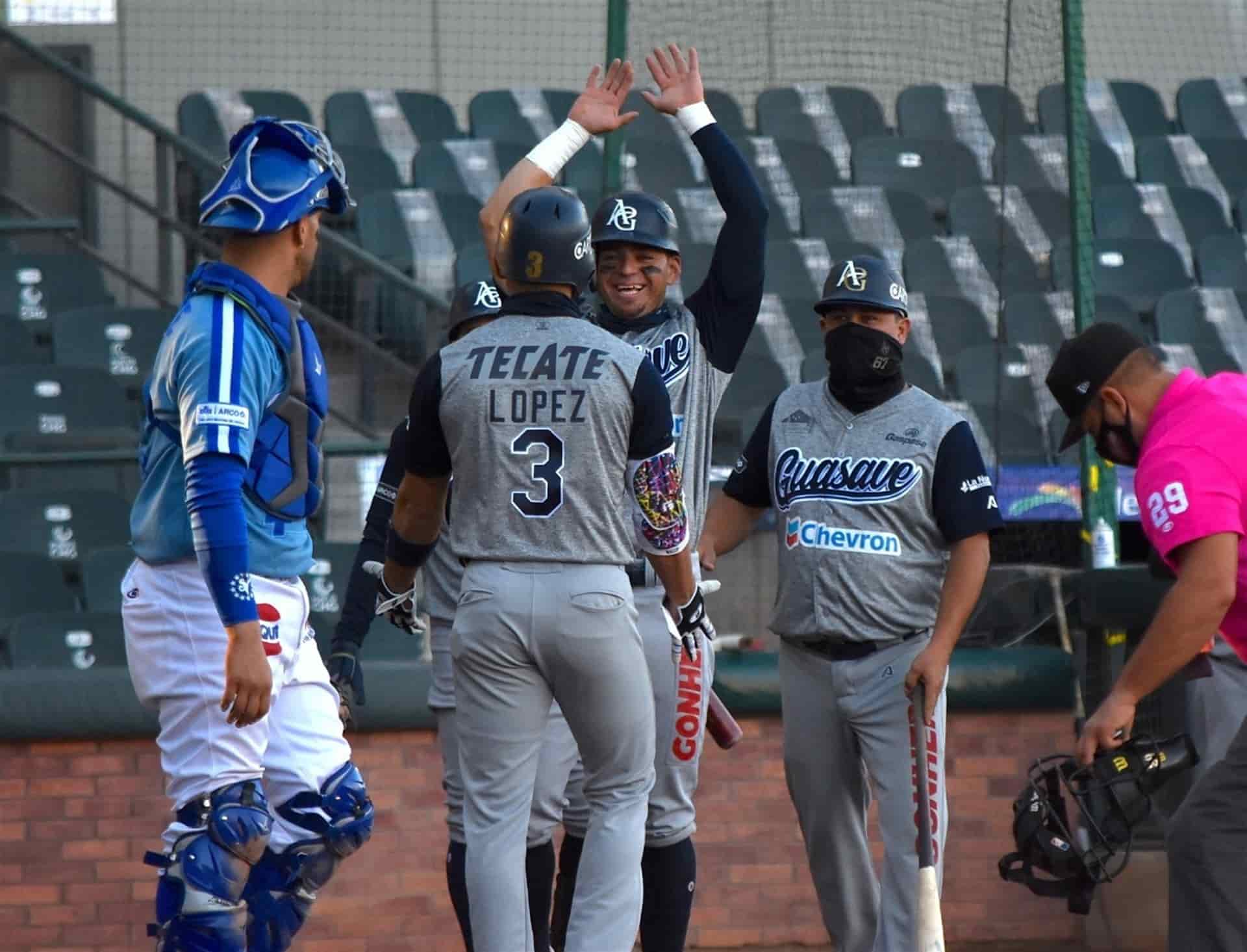Algodoneros saca la escoba en Obregón