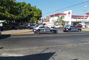 Balean a repartidor de alimentos tras presunto asalto, en Culiacán